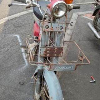 郵便局スーパーカブ