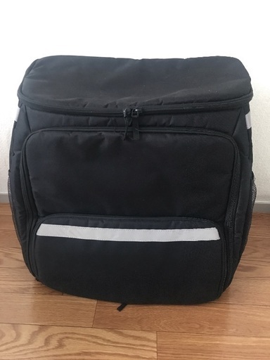 ウーバーイーツ デリバリーバッグ ロゴ無し 第3世代 ナナエモン 平野のバッグ リュックサック の中古あげます 譲ります ジモティーで不用品の処分