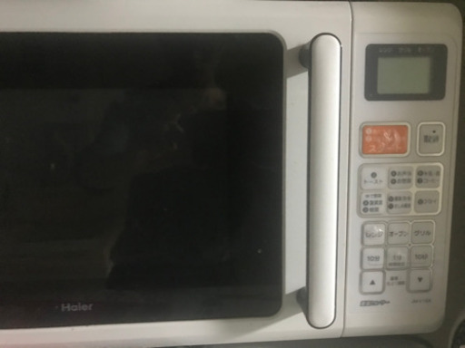 電子レンジ　ハイアール