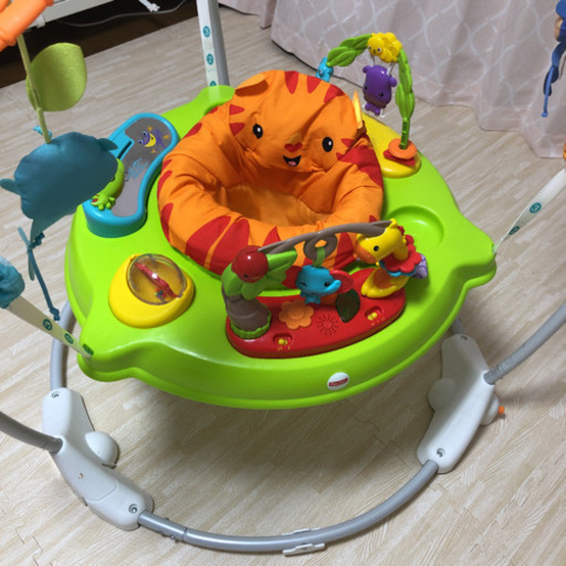 フィッシャープライス　ジャンパルー