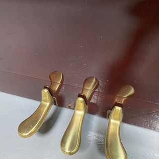 ワインレッドのお洒落なカワイピアノ CS-14S