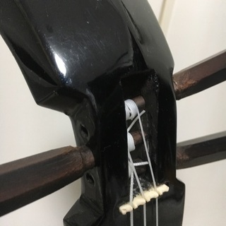 三線 知念大工 知念平仲型 黒木