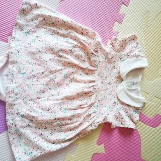 子供用女の子セーラーワンピース70 子供服 女の子ドレス70 夏 ベビードレス 女の子ワンピース H Mドレス 女の子ワンピース70 Yumi 中野のベビー用品 ベビー服 の中古あげます 譲ります ジモティーで不用品の処分