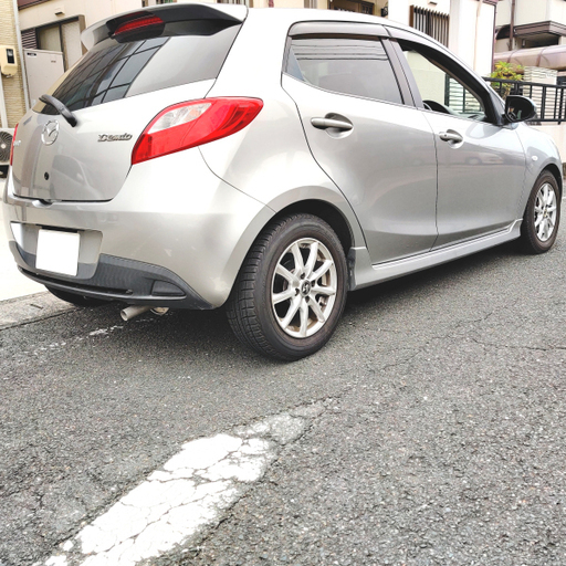 H23年 マツダ デミオ Dba De5fs スポルト ライトチューン 機械式lsd付 車 走行 約9 6万km 車検r2 9まで リ税 杜 豊橋のデミオの中古車 ジモティー