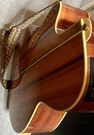 手渡し・着払い配送OK】ギター エレアコ Takamine TDP500SP-BTQ 2006年 