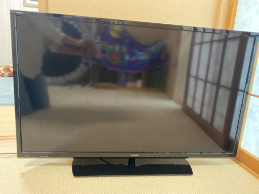 テレビ　SHARP AQUOS 40型