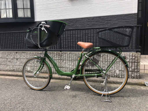 【限定割引】子供乗せ自転車　1万円　最大3人乗り