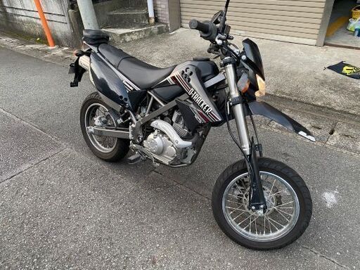 商談中。原付き２種売ります。Ｄ-トラッカー125 商談中。原付き2種売ります。D-トラッカー125 新生活や新年度、