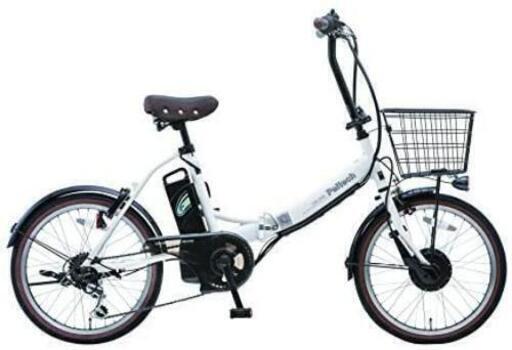 折りたたみ電動自転車