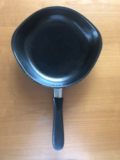 【改善済】柳宗理 25cm 鉄フライパン　蓋付