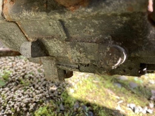 1967年 希少 Z50M モンキー 両角 レストアベース