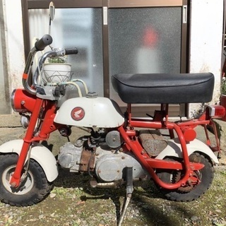 1967年　希少　Z50M モンキー　両角　レストアベース