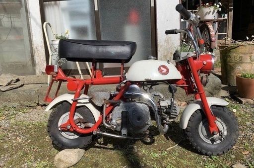 1967年　希少　Z50M モンキー　両角　レストアベース
