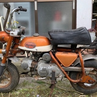 多少値引き可　1970年　Z50Z モンキー フルノーマル　レストアベース 多少値引き可 1970年 Z50Z モンキー フルノーマル レストアベース