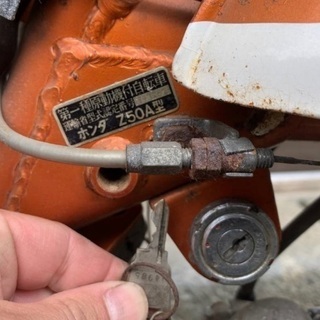 多少値引き可 1970年 Z50Z モンキー フルノーマル レストアベース