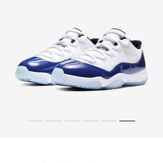 NIKE エアジョーダン11 low レディース　24cm