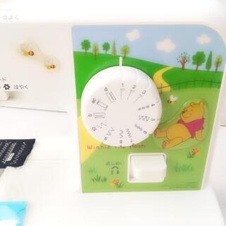 決定済 動作保証 ブラザー ミシン プーさん brother ( EL117 ) ３ヶ月無料修理補償つき