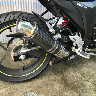 ジクサー  150  ウィルスウィン　マフラー