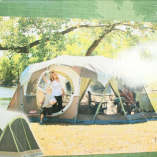 コールマン　10人用　テント　海外版