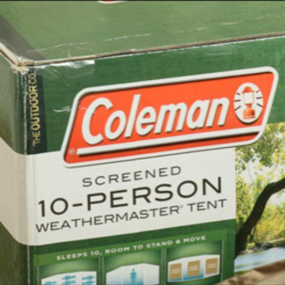 コールマン　10人用　テント　海外版