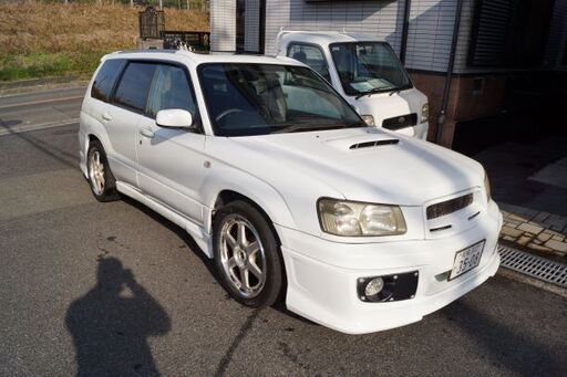 中古車　スバル　平成15年フォレスターSG5　価格580000円税込