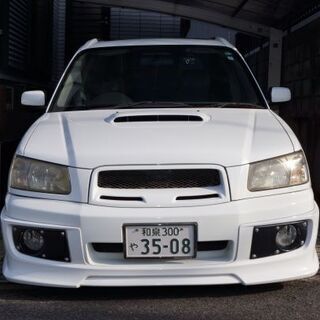 中古車　スバル　平成15年フォレスターSG5　価格580000円税込 中古車 スバル 平成15年フォレスターSG5 価格580000円税込