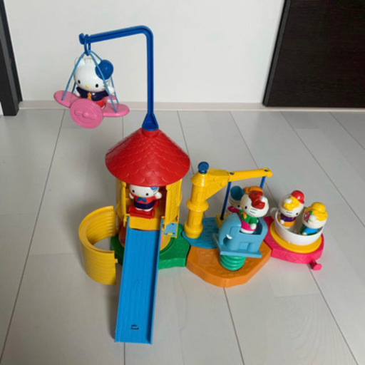 売り切れ ハッピーセット 01年 ハローキティの遊園地 Yusally 本川越のおもちゃ 人形 の中古あげます 譲ります ジモティーで不用品の処分