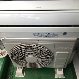 工事可＞ 日立 ルームエアコン RAS-R22C 2.2kW 6畳 2014年製