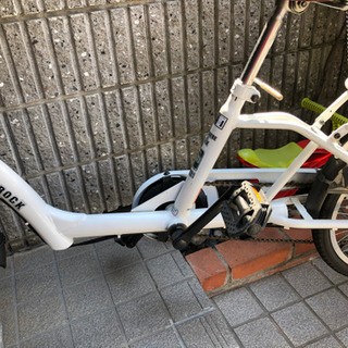 子供乗せ自転車　値下げ