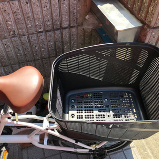 子供乗せ自転車　値下げ