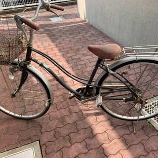 自転車　ママチャリ　中古