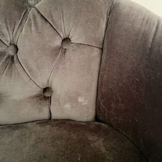 サラグレース ClassicソファチェアSarahラフナチュラル&ダークグレー