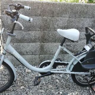 中古bikke2-b ブルーグレー