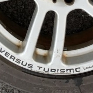 アルミ & タイヤセット 235/60R16