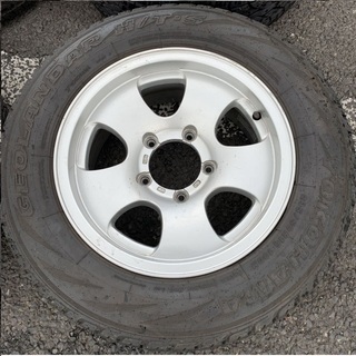 アルミ & タイヤセット 235/60R16