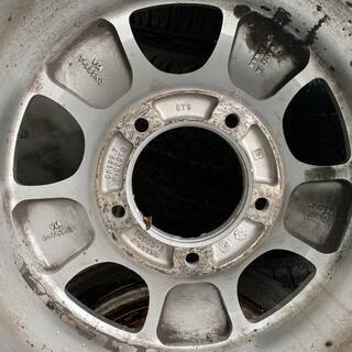 アルミ & タイヤセット 235/60R16