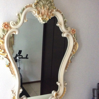 ロココ調家具   鏡
