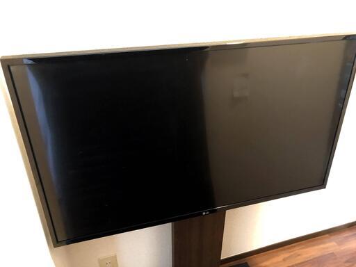 【取りに来てくれる方限定】LG43インチ 4Kテレビ 43UH6100 スタンド付き