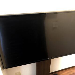 取りに来てくれる方限定】LG43インチ 4Kテレビ 43UH6100 スタンド付き