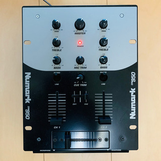 値下げ！Numark TT1625 DM950 DJ ターンテーブル ミキサー セット