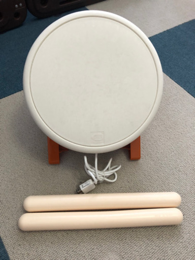 太鼓の達人wii 太鼓とバチのセット 2mom 下祇園のおもちゃの中古あげます 譲ります ジモティーで不用品の処分