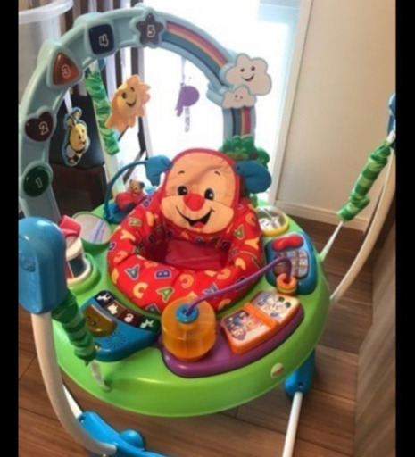 美品　フィッシャープライス　ジャンパルー