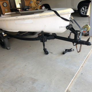2馬力ボート トレーラー 決まりました