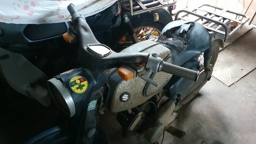 希少 旧車 スズキMD５０