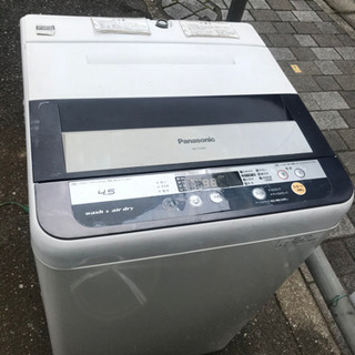 Panasonic◎洗濯機◎2012年製