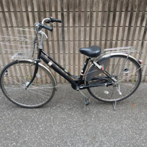 ご購入頂きました‼️オートLED ライト付きステンレス内装3段27インチ通学用自転車
