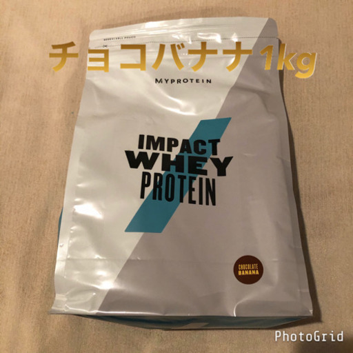 プロテイン チョコ バナナ マイ