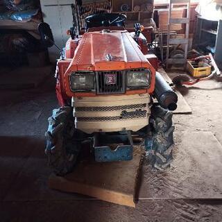 トラクター クボタB1502 ロータリー付