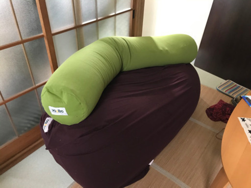 Yogibo ロールマックス　 グリーン 公式】Yogibo Roll Max（ヨギボー ロール マックス） | Yogibo