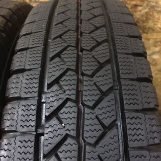 ブリヂストン (BRIDGESTONE) スタッドレスタイヤ BSVL1 195/80R15 107